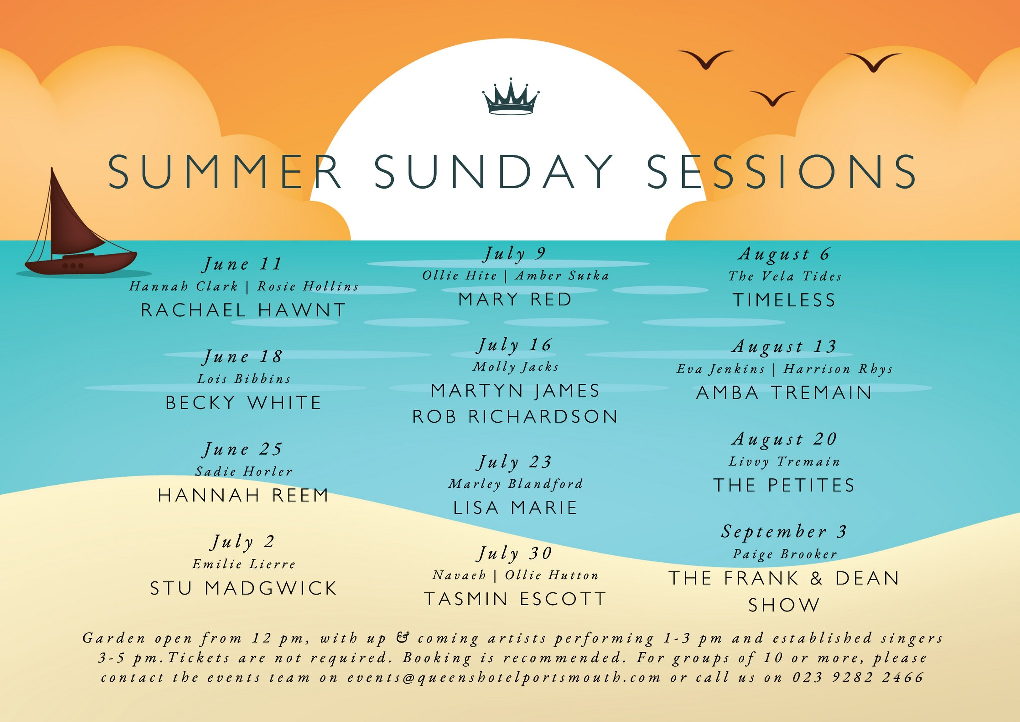 sunday-august-6th-summer-garden-sessions-at-the-queens-hotel-southsea