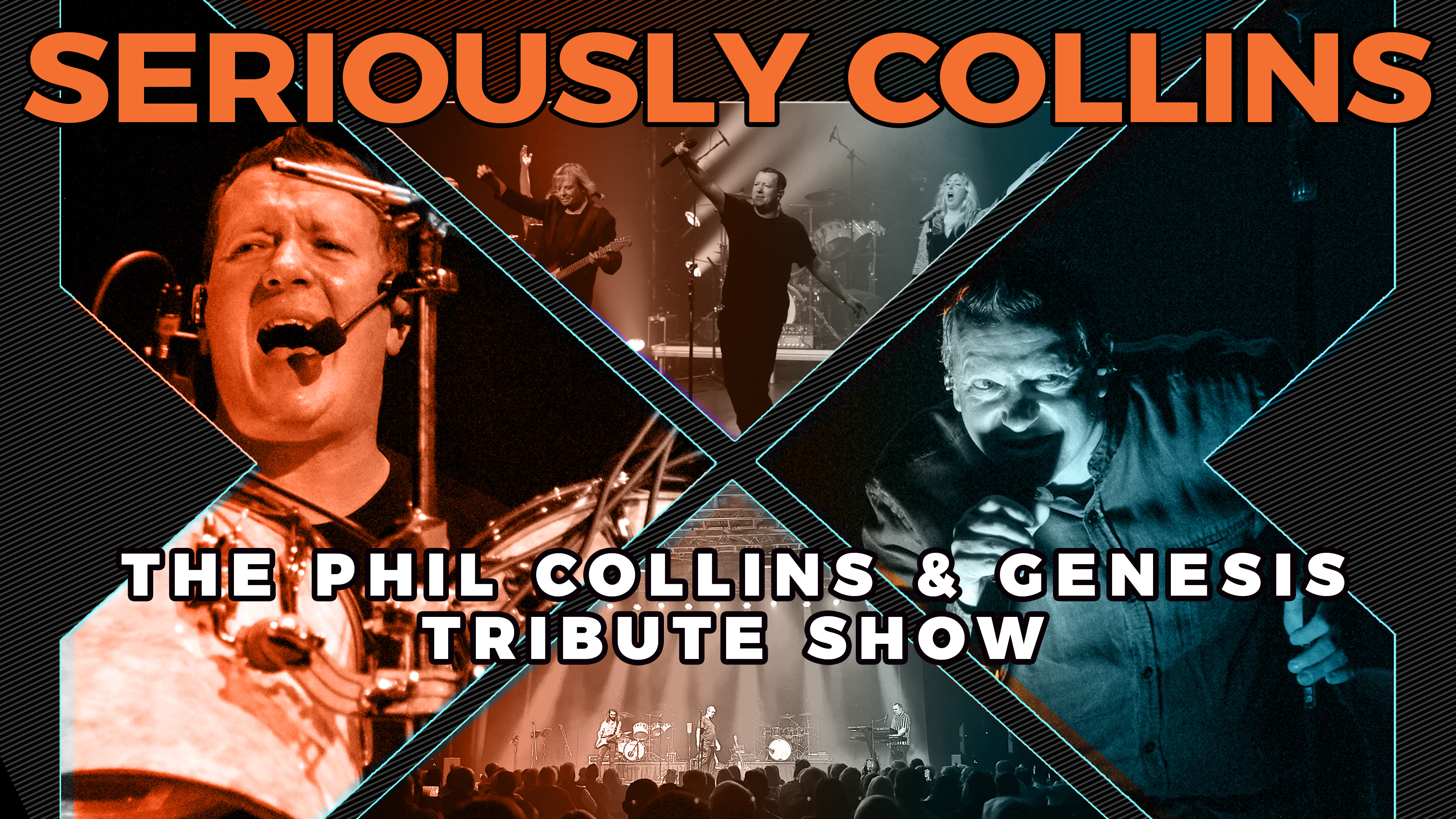 Saturday 28th February: Seriously Collins - Phil Collins Tribute & Genesis Tribute (6 - 9 piece band)