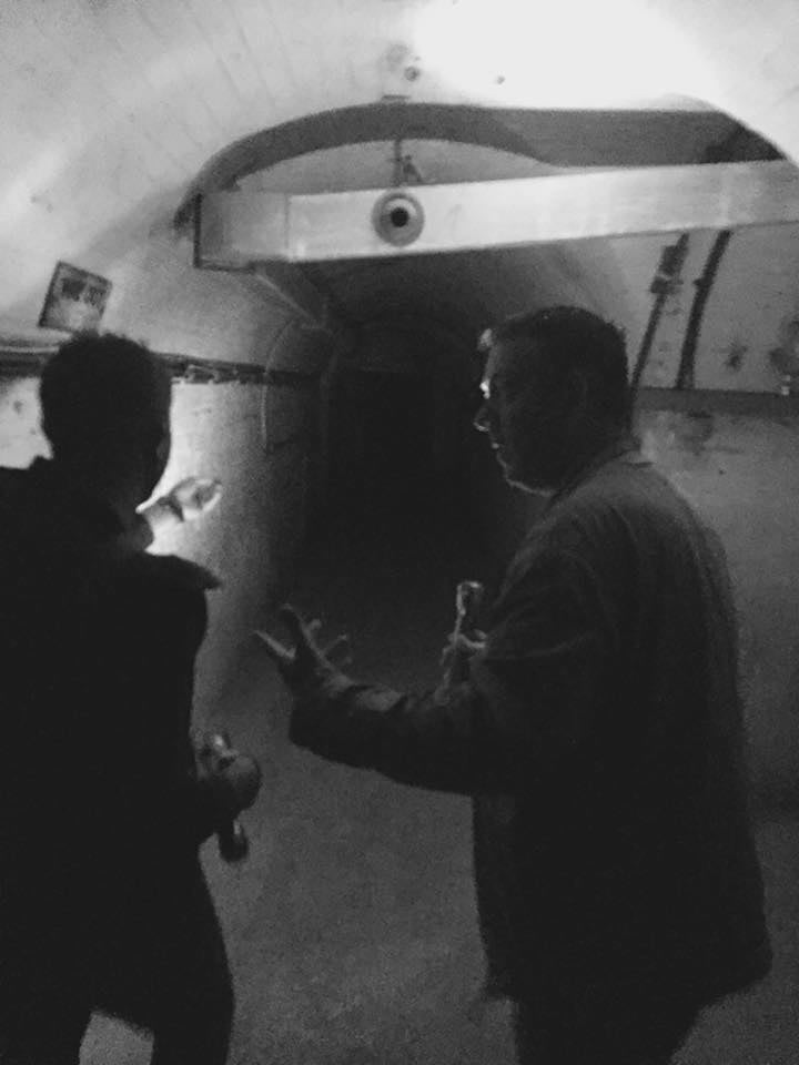 Friday 12th September: Ghost Hunt at Fort Widley, Portsmouth (8 tickets left)
