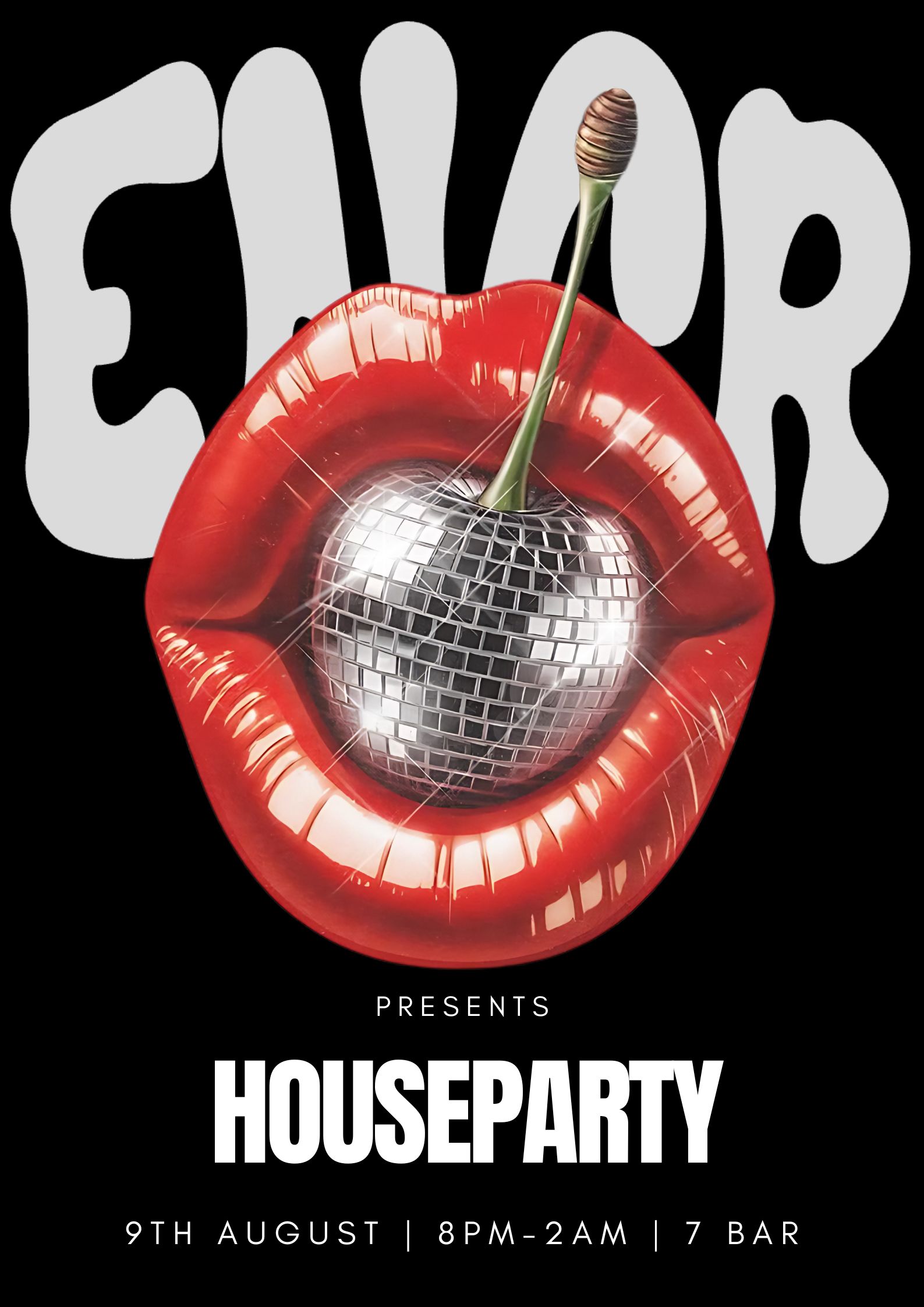 Saturday 9th August 8pm to 2am ENCORE BAR 7 Albert Road, Southsea