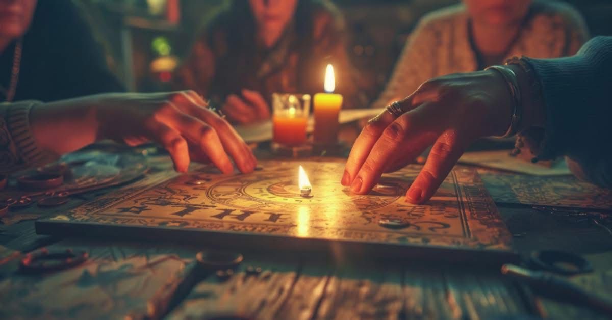 Angel Board Spiritual Connections with Dale