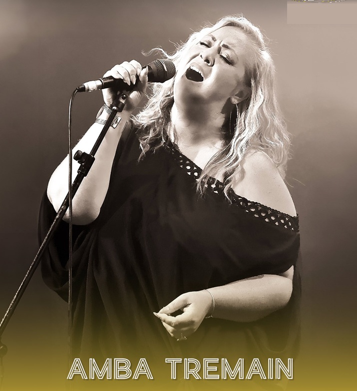 Saturday 21st March 2026 6.30pm - Midnight WINTER LODGE PARTY with AMBA TREMAIN  in The Winter Lodge at the Queens Hotel Southsea. 