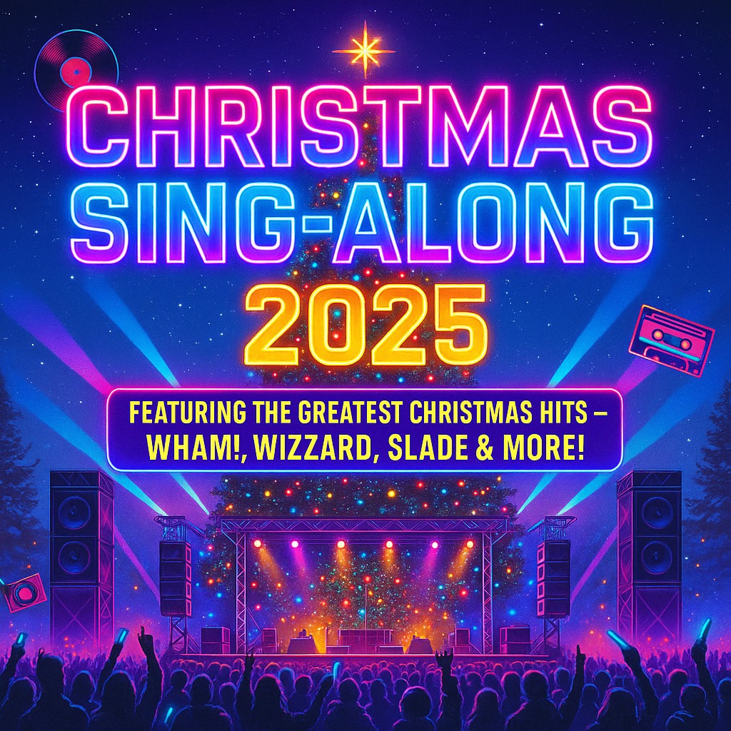 Sunday 21st December 5pm - 11pm THE CHRISTMAS SING ALONG DISCO at The Gaiety Southsea, South Parade Pier, Portsmouth