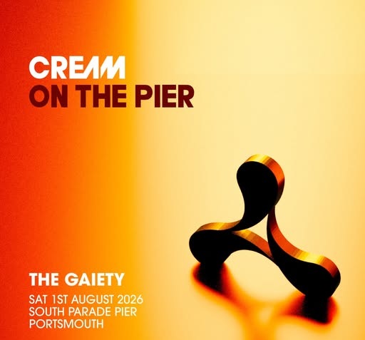 Saturday 1st August 2026  4:00pm to 11.00pm PO4 Live Presents:CREAM CLASSICS ON THE PIER at The Gaiety Southsea, South Parade Pier, Portsmouth