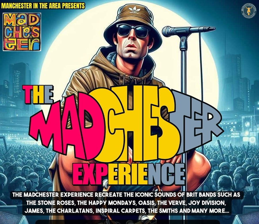 Saturday 8th August 2026  5.00pm to 9.00am PO4 Live Presents THE MADCHESTER EXPERIENCE at The Gaiety Southsea, South Parade Pier, Portsmouth