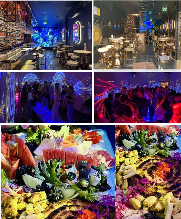 BOOK YOUR PARTY at BAR 7 And VENUE in Southsea for only £12 per person plus booking fee followed by a DJ until 2am  in our amazing venue where innovation meets indulgence.