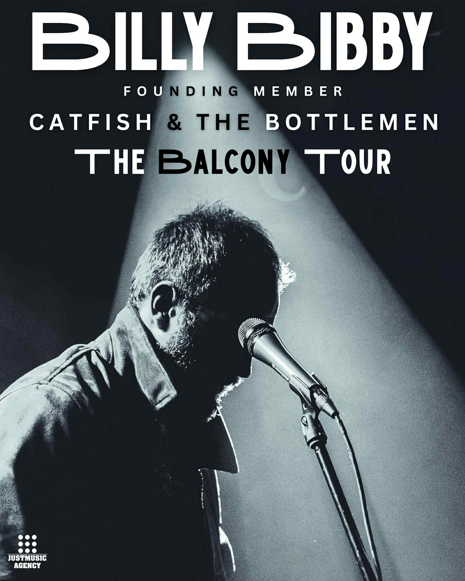 Saturday 30th May 2026 BILLY BIBBY (Founding member of Catfish and the bottlemen) performing "Balcony" Album in full at Bar 7 in Southsea 