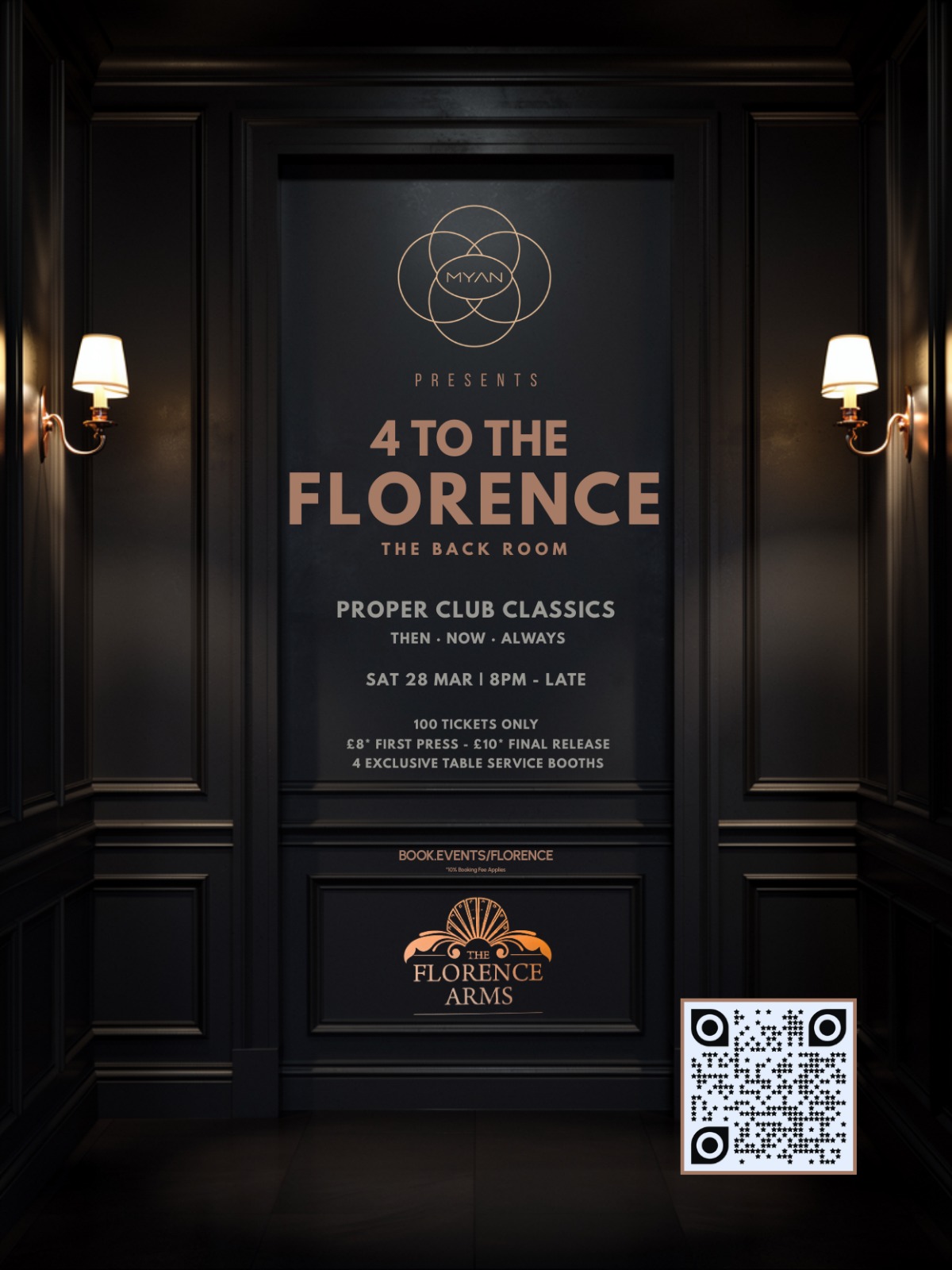 Saturday 28th  March 2026 8pm to  Midnight  CLUB CLASSICS DJ  NIGHT at The Florence Arms in Southsea 