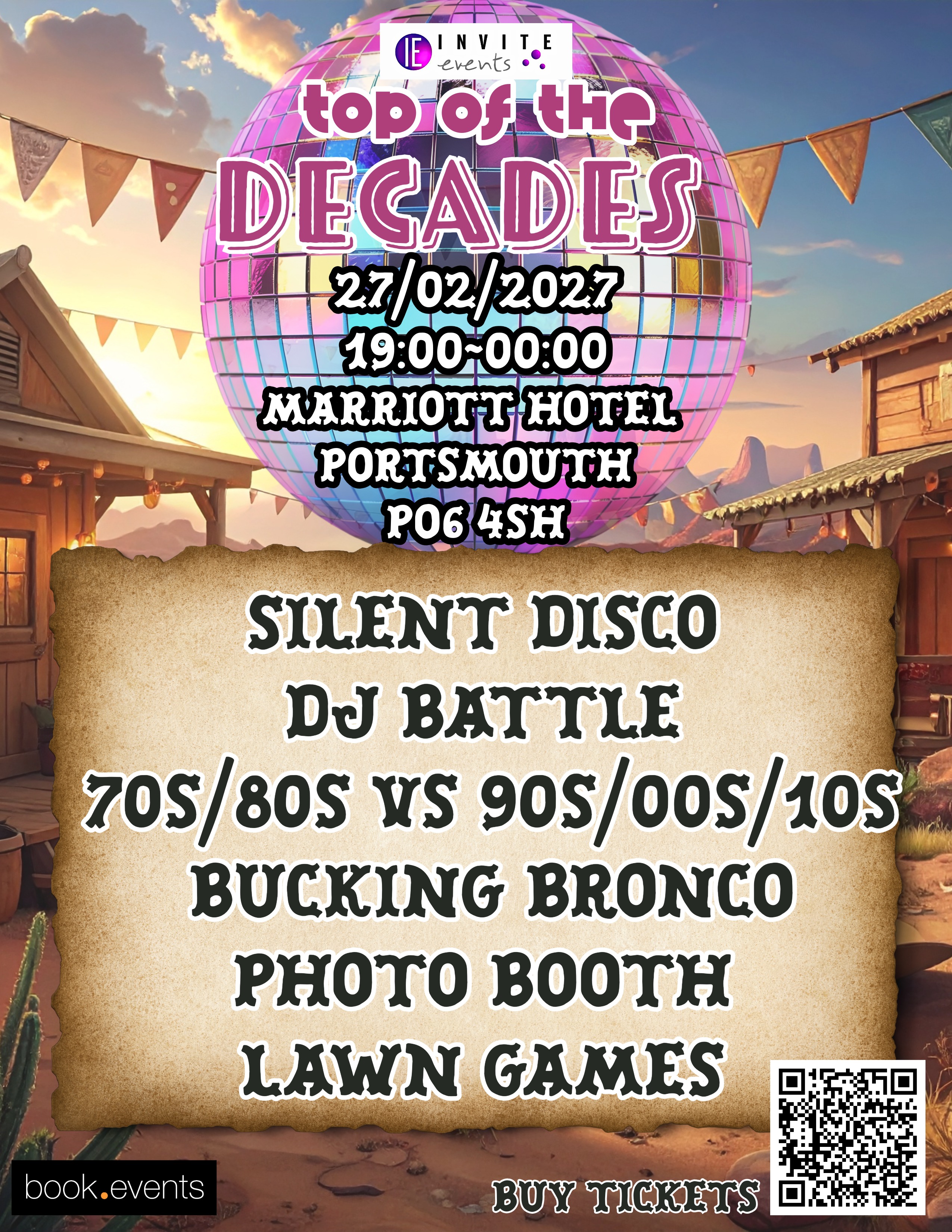 Top of the Decades Silent Disco 