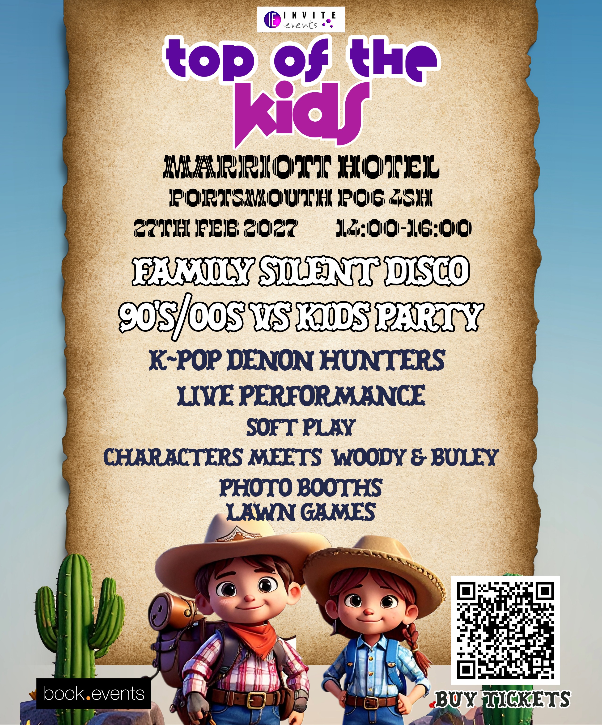 Top of the Kids Family Event Silent Disco 