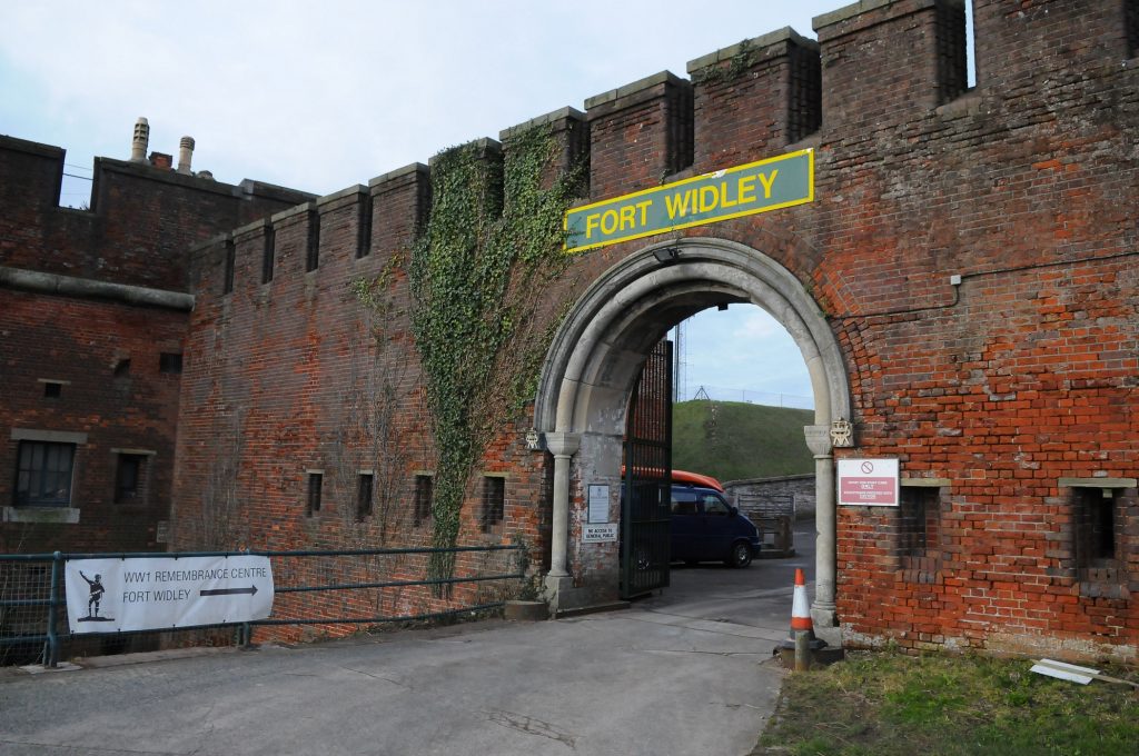 Thursday 4th June: Ghost Hunt at Fort Widley, Portsmouth
